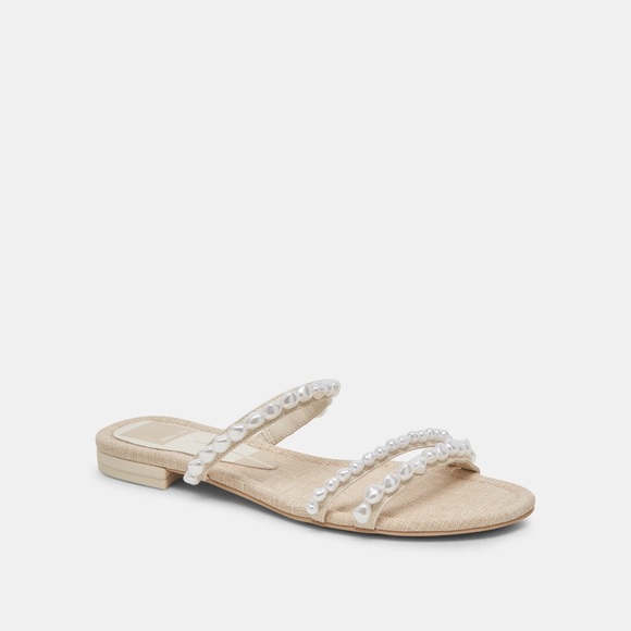 Dolce Vita Tinker Pearl Sandals (7) - Picture 1 of 6